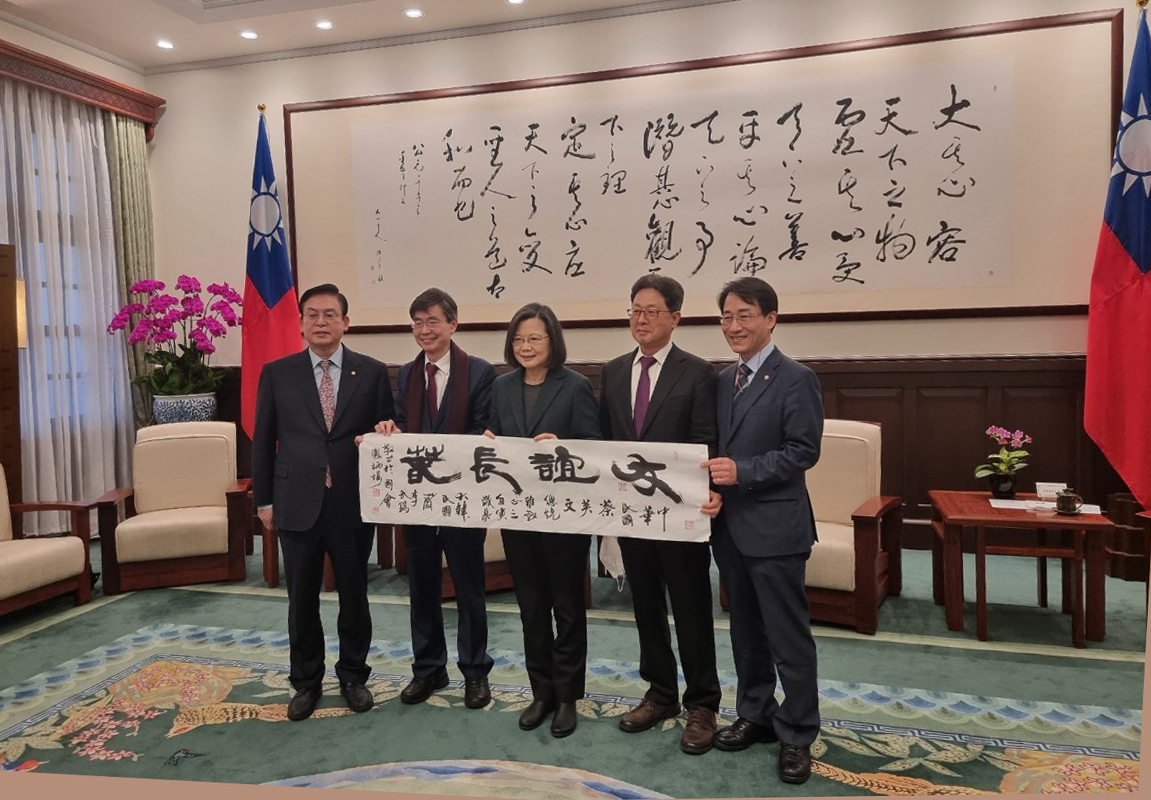 中国が韓国国会副議長の訪台に抗議、外交部が中国の戦狼外交を批判