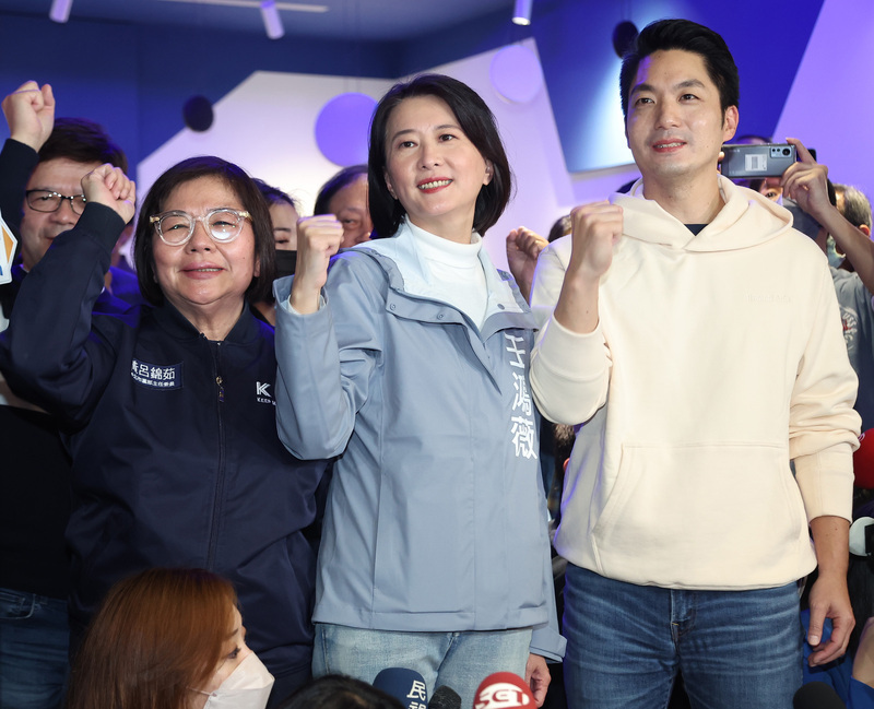台北市立法委員補欠選挙投票率43%　国民党の王鴻薇氏が６万票余りで当選