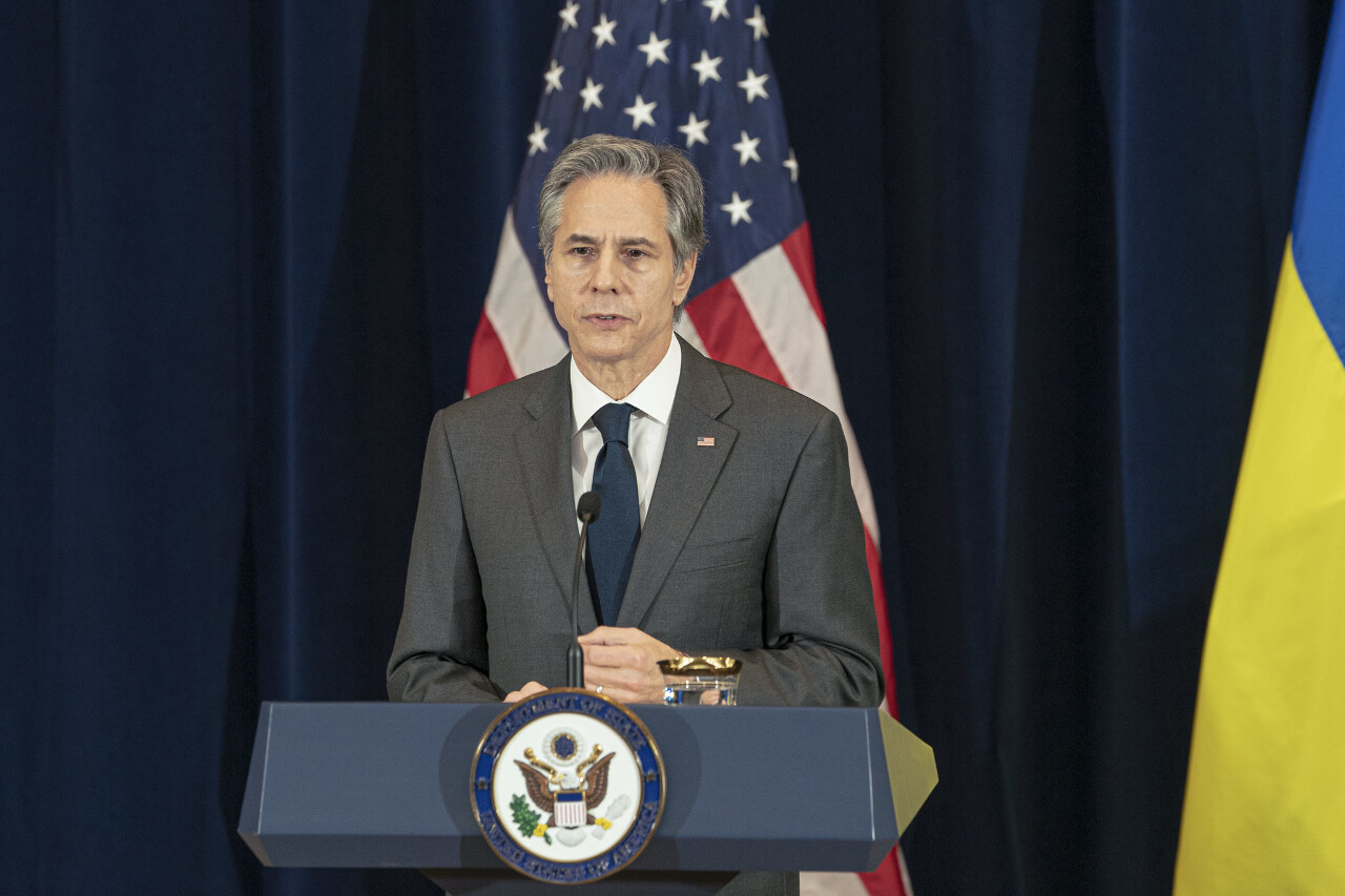 米ブリンケン国務長官2/5訪中、外交部：アメリカと密接に連絡し把握する
