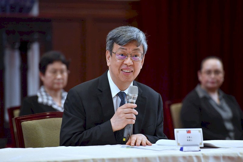 陳建仁氏が新内閣組閣の見込み、与野党ともに期待