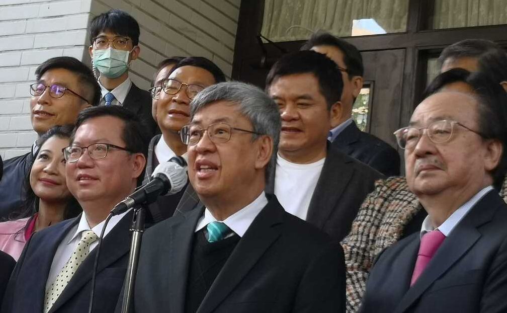 陳・行政院長：自身は蔡・総統が掲げる4大任務の執行に最適の院長である