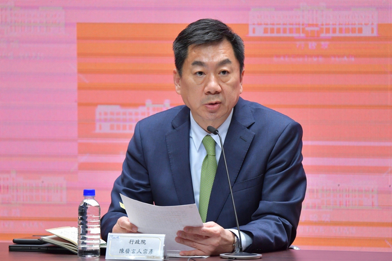 野党・国民党副主席の訪中　行政院：両岸交流は穏健かつ健全であるべき