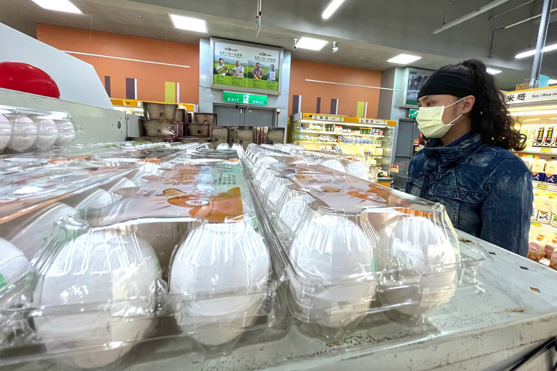 鶏卵の卸売価格、きょうから600gあたり2元値上げ