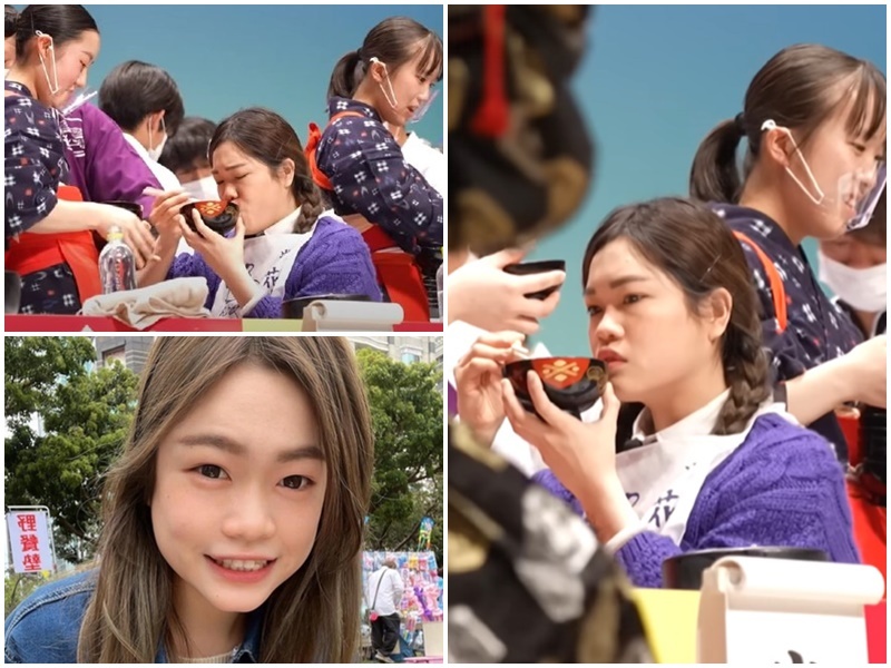 台湾の女性がわんこそば全日本大会で2位に