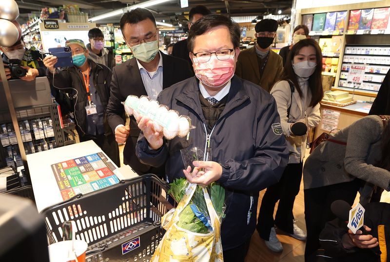 鄭・行政院副院長　鶏卵不足解消に3つの目標を掲げる
