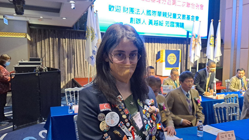 トルコの留学生が台湾に感謝の意