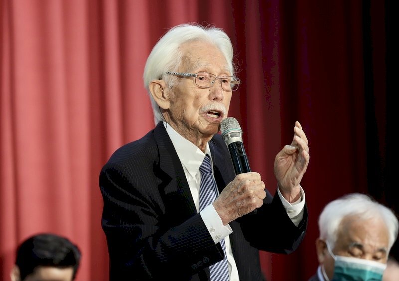 総統府資政・辜寬敏氏死去、97歳
