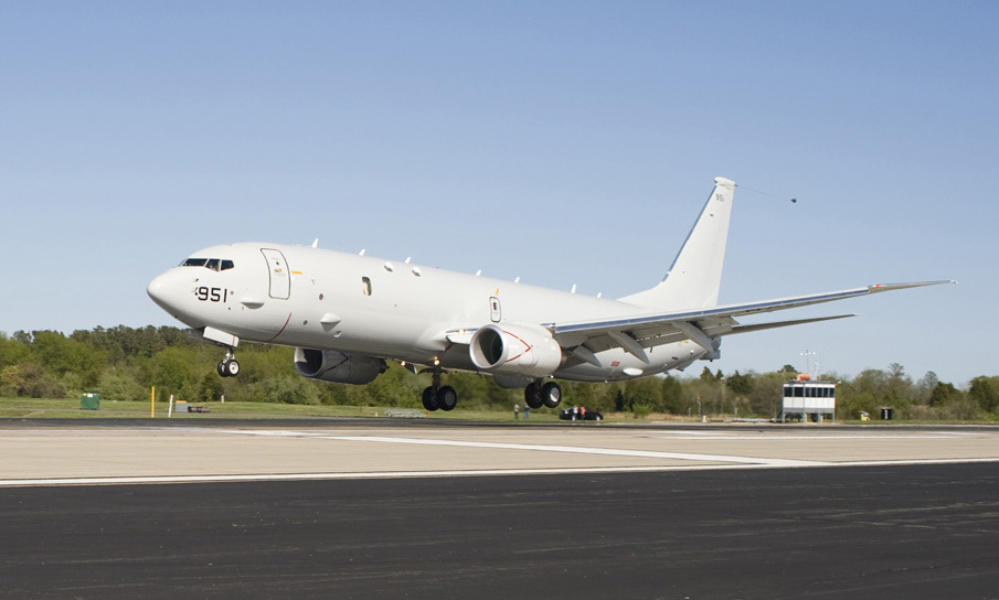 米軍P-8Aが台湾海峡上空を飛行　国防部：周辺状況は正常