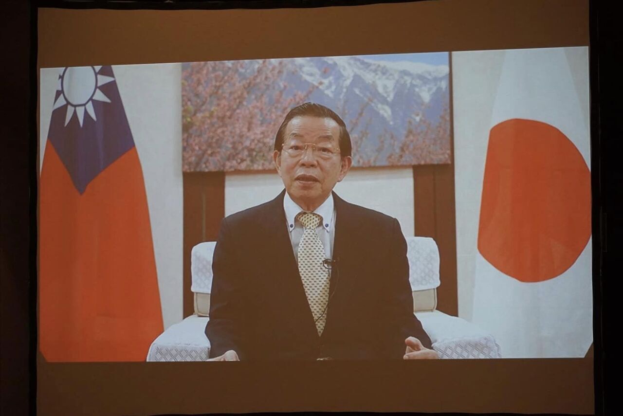日本留学奨学金同窓会、謝・代表＝台日双方は運命共同体