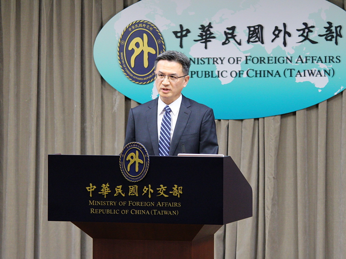 中国の秦剛外相に反論　外交部：台湾と中国は隷属関係にない