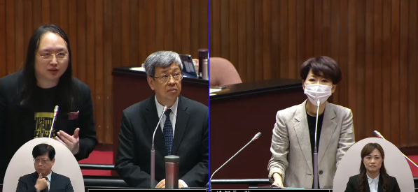 TikTokが台湾への世論操作に使われるか　数位発展部長＝あらゆるリスク製品を警戒すべき