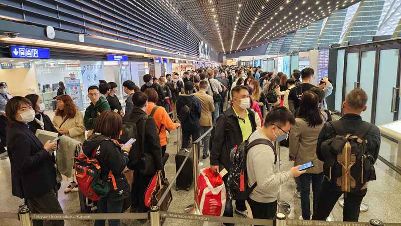 22年の訪台外国人旅行者数は延べ90万人、ベトナムが最多