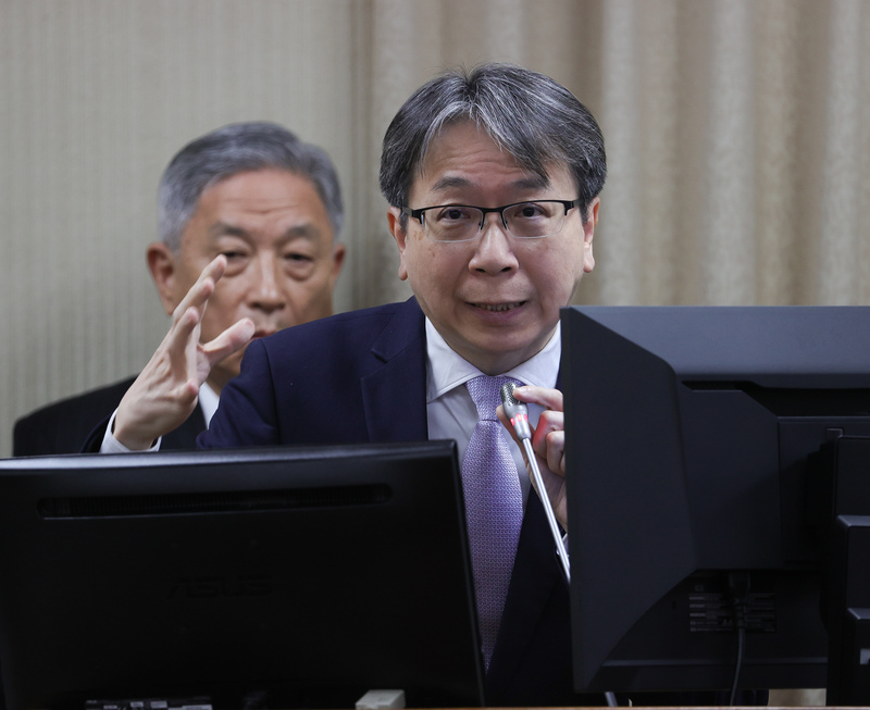 馬英九・前総統の訪中、国安局：政治的意図を含んでおり認知戦争にしっかり注意する