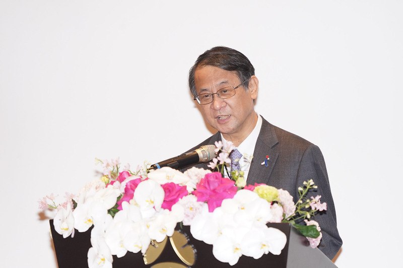 日台交流協会の泉代表：台湾と日本はともに戦い、進む