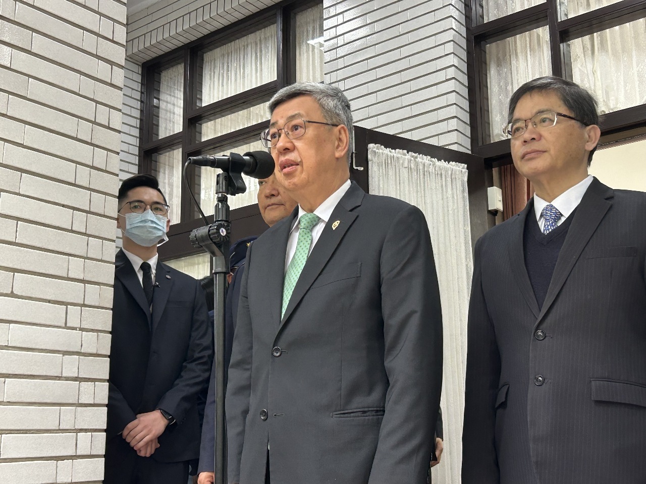陳建仁・行政院長、台米関係のさらなる強化に期待