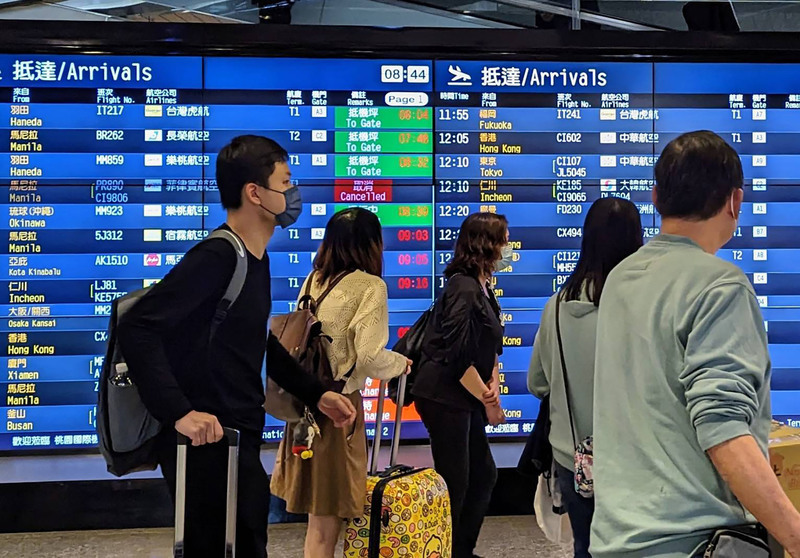 5月から訪台個人客への消費金抽選がスタート
