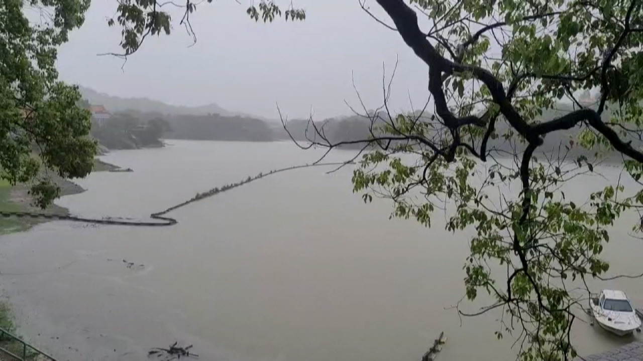 恵の雨、中部のダムに大量の雨水をもたらす