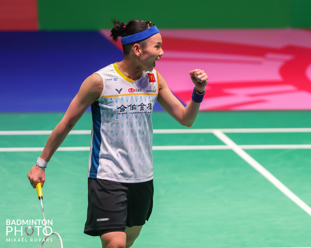 バドミントン　アジア選手権、台湾エース戴資穎が優勝！