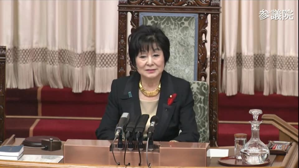 日本の山東昭子前参議院議長ら超党派議員が5/8まで台湾を訪問