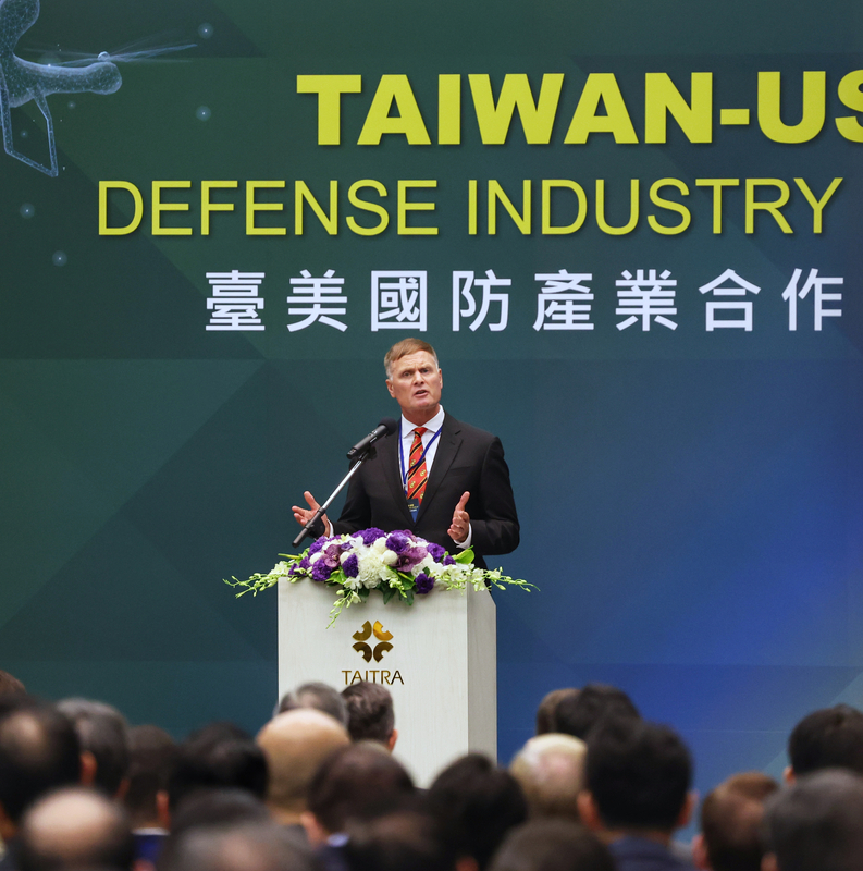 ラダー前・米太平洋海兵隊司令官、米台は共通の戦闘イメージが重要