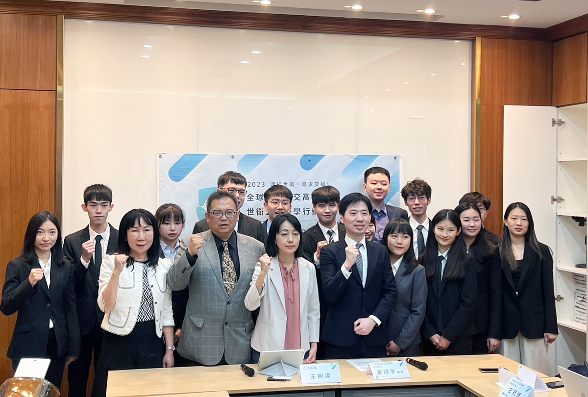 学生団体と医師が公衆衛生外交サミットを計画