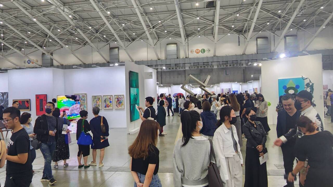 台北当代芸術博が盛大に開幕