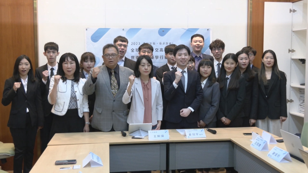 WHAに向け、学生と医師、立法委員らで「世界公衆衛生薬学行動チーム」を結成