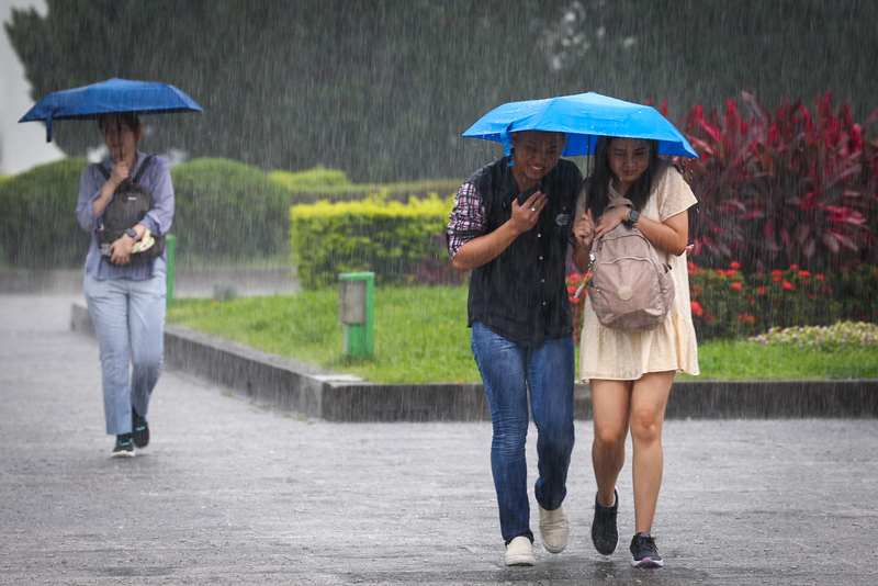 10日から本格的な梅雨シーズン到来
