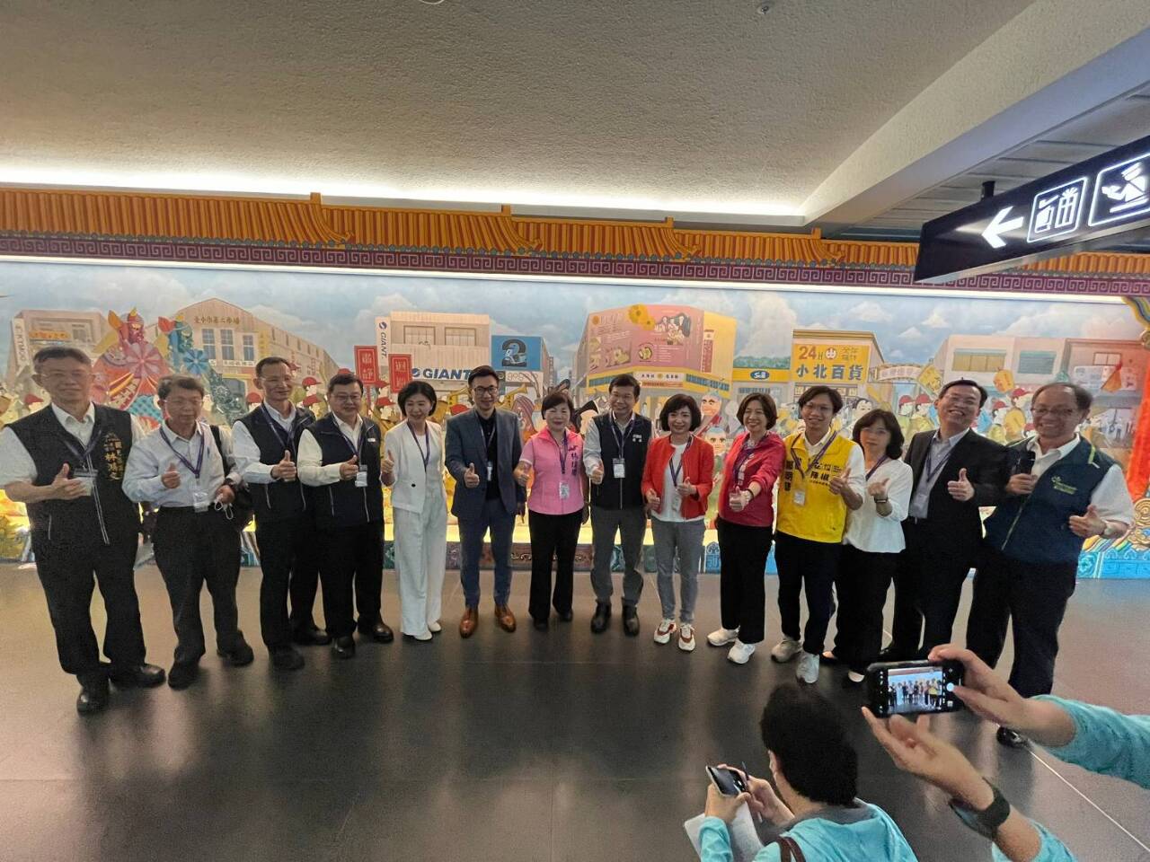 交通部、台中空港国際線の14路線復活を約束