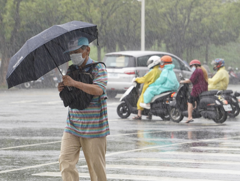 14日は局地的な雨に注意