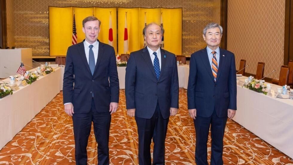 米日韓の高官が台湾海峡の平和と安定の重要性を強調
