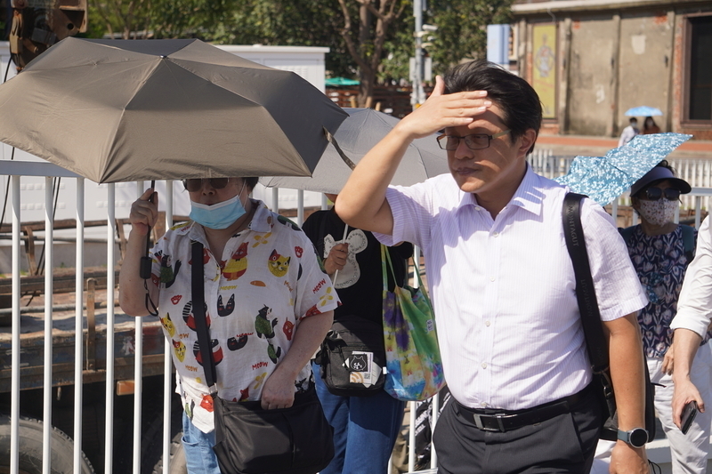 花蓮が38℃の高温かも、午後には局地的に雨