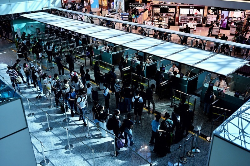 4連休初日の桃園空港利用者が今年最高に