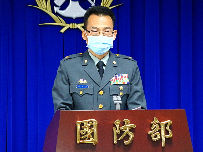国防部：中共の軍用機と艦艇が領空領海に侵入したら反撃