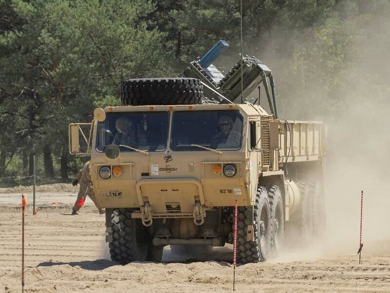対戦車地雷散布装置調達、陳建仁‧行政院長「非対称戦力の強化に期待」