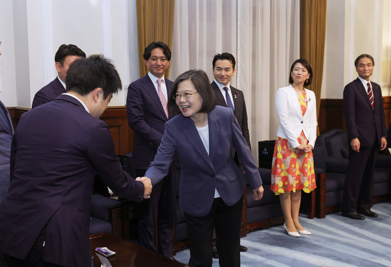 今年の訪日台湾人がのべ100万人突破、蔡・総統：台日関係のさらなる強化に期待
