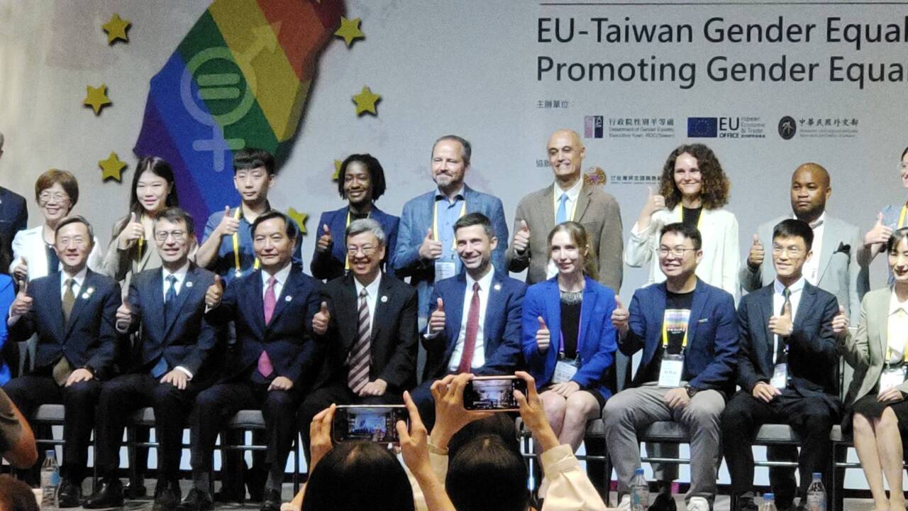 台湾・EUジェンダー平等フォーラム開催、陳・行政院長：セクハラや性暴力を許さない
