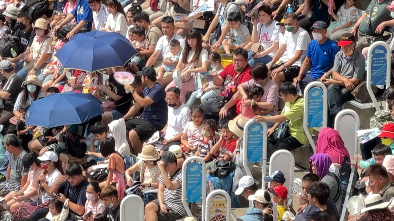 夏到来後最も暑い1週間！、7/7は北部と花東縦谷で38度の予測