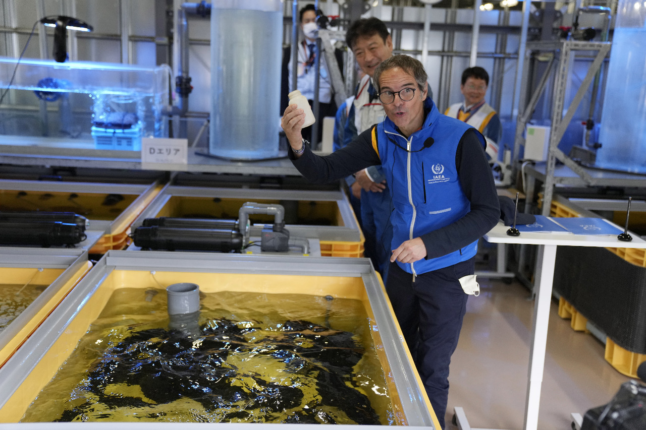福島第一原発の処理水放出　外交部：日本側に規定に沿った放出を要請