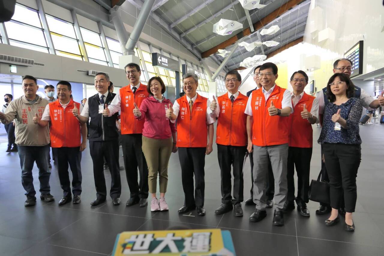 台中国際空港のサービス向上、行政院：海外客誘致に期待