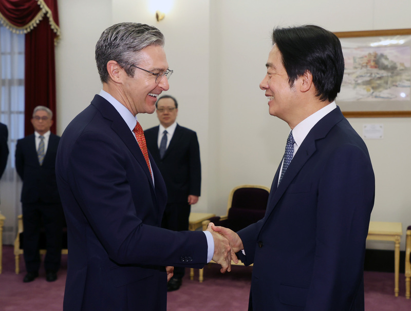頼清徳・副総統、国際社会にインド太平洋地域の平和への注目を呼びかけ