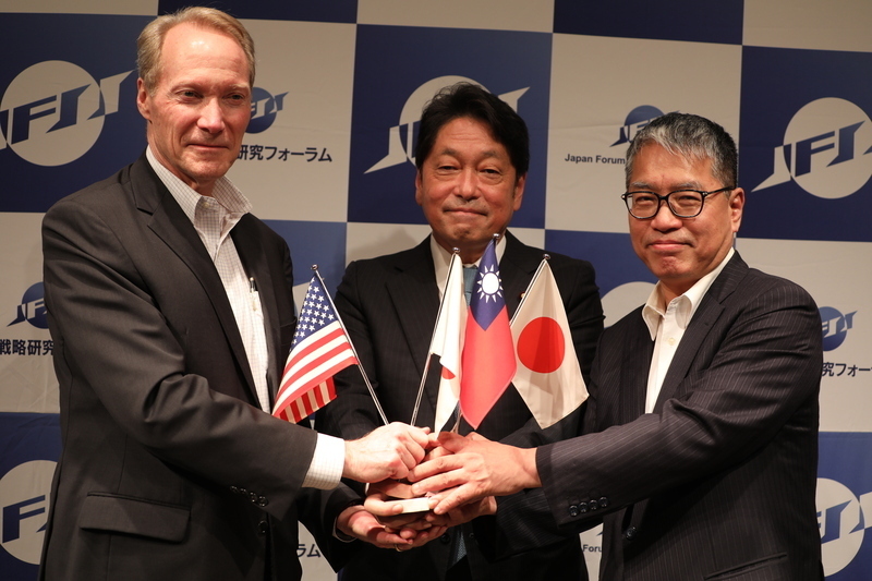 日本のJFSSが台湾海峡危機を想定した会合を開催