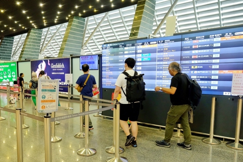 漢光演習の予行演習が7/19実施、桃園国際空港も
