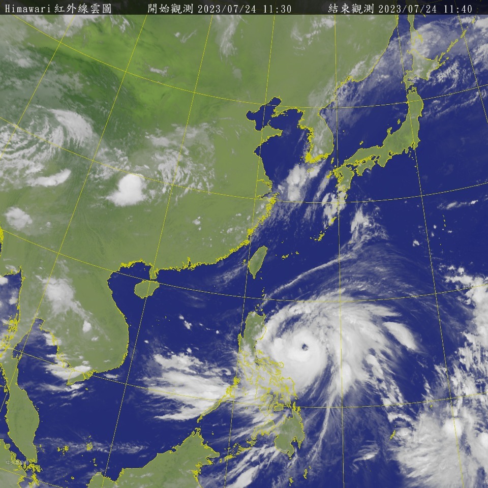 台風5号がさらに発達、中央と地方は防災態勢強化