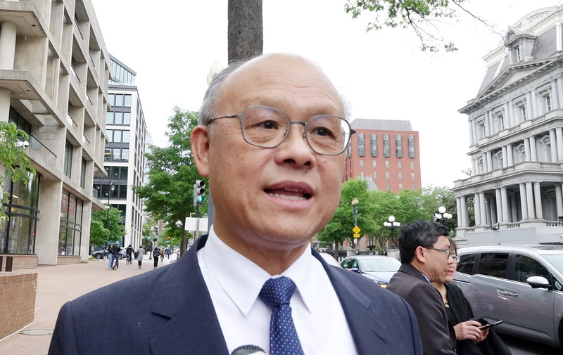 無任所大臣：台米イニシアチブは中国の台湾孤立政策対抗の鍵