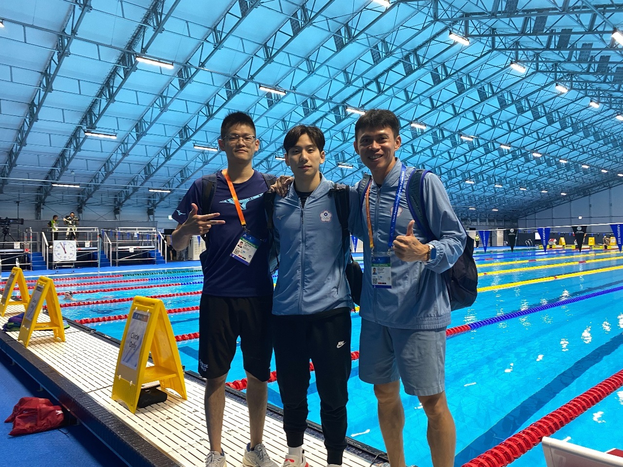 世界水泳、台湾の王冠閎・選手が200ｍバタフライ決勝進出へ