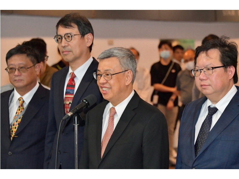TSMC研究開発センター開所、行政院「政府がサポートし続ける」