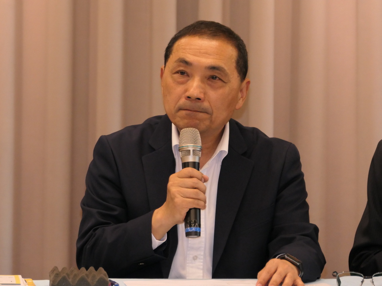 国民党の次期総統選候補侯友宜氏が7/31から日本訪問