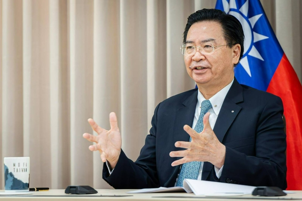 呉・外交部長：台湾を脅す中国はウクライナ戦争の調停者になれず