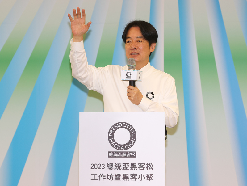 頼・副総統「台湾が情報応用大国になるために、まずプライバシー保護法制が必要」